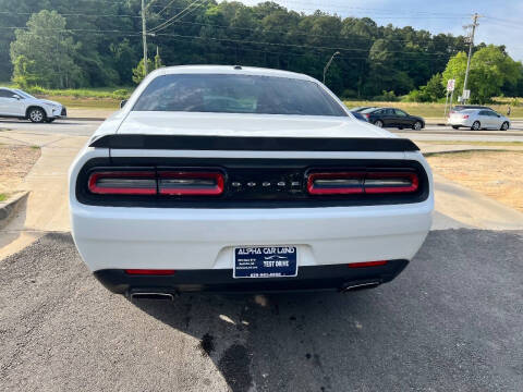 2015 Dodge Challenger SXT