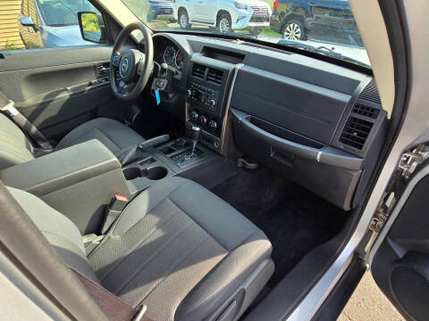 2012 Jeep Liberty Sport