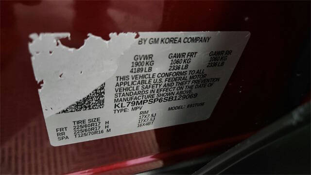 2025 Chevrolet TrailBlazer LT