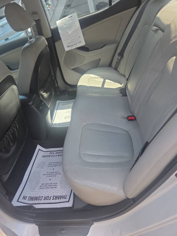 2011 Kia Optima EX