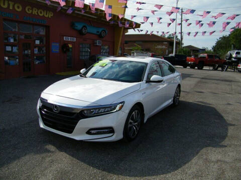 2018 Honda Accord Hybrid for sale at Goldmark Auto Group in Sarasota FL