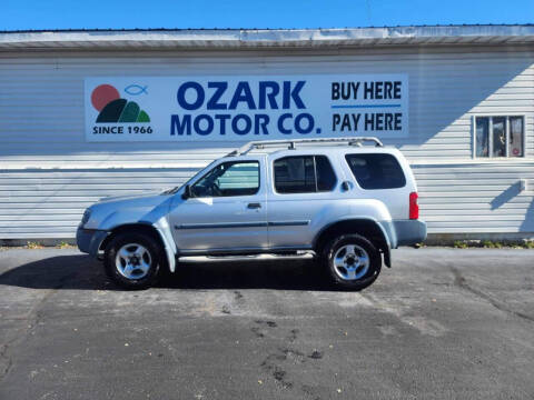 2004 Nissan Xterra for sale at OZARK MOTOR CO in Springfield MO