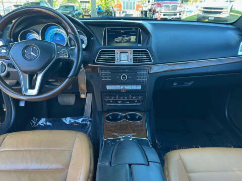 2016 Mercedes-Benz E-Class E 400