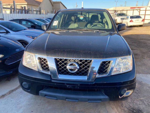 2017 Nissan Frontier for sale at Kathryns Auto Sales in Oklahoma City, OK