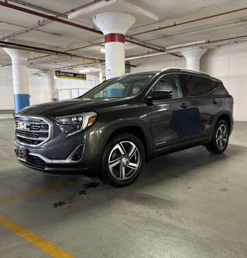 2019 GMC Terrain SLT