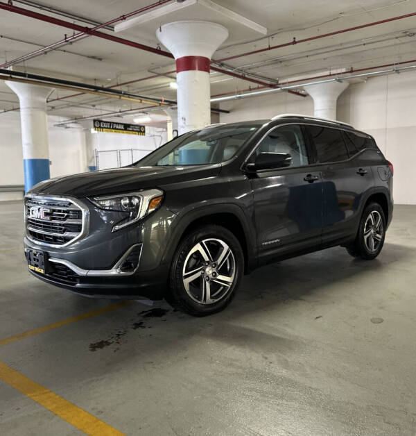 2019 GMC Terrain SLT