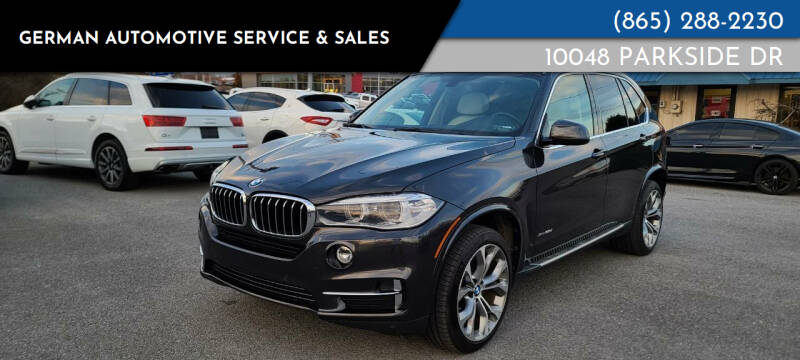 2014 BMW X5 for sale at German Automotive Service & Sales in Knoxville TN