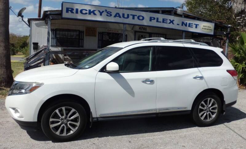 2013 Nissan Pathfinder for sale at RICKY'S AUTOPLEX in San Antonio TX