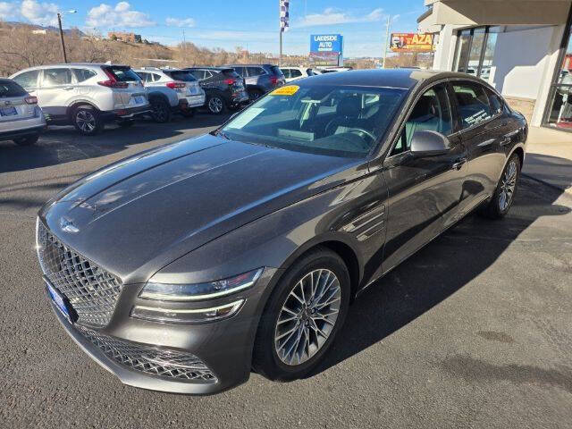 2023 Genesis G80