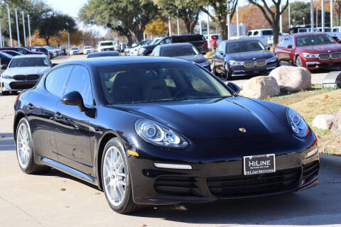 2016 Porsche Panamera Edition