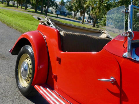 1950 MG TD