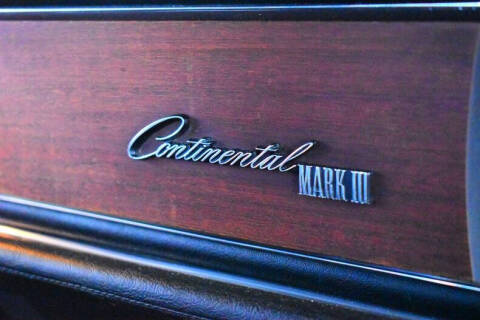 1971 Lincoln Continental