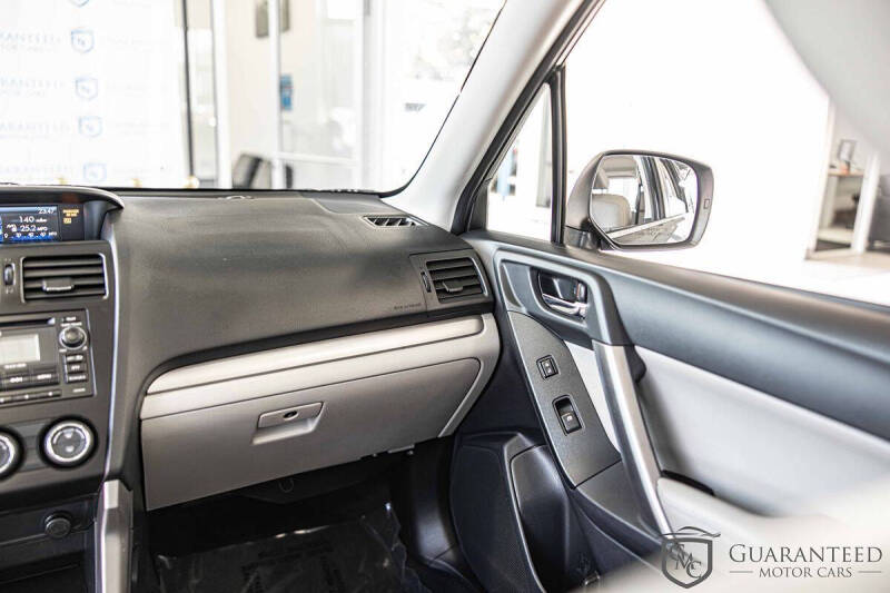 2015 Subaru Forester 2.5i Limited