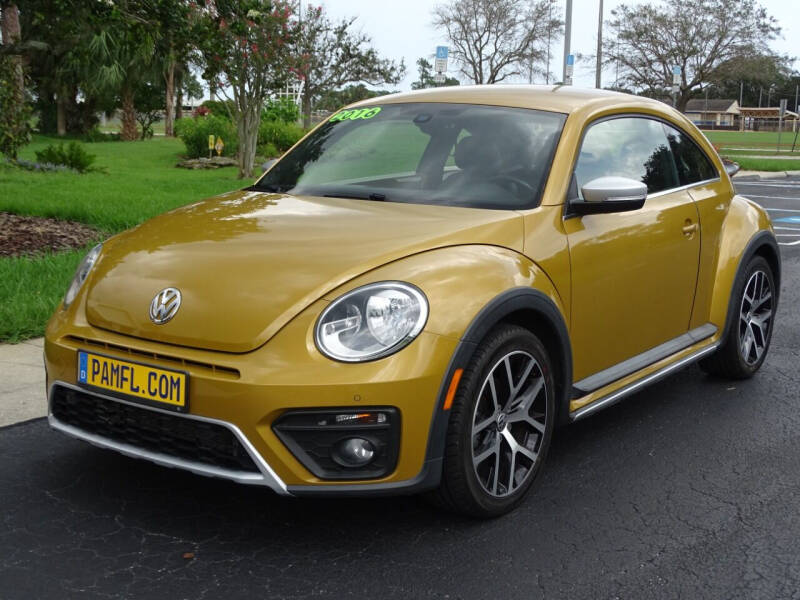 2016 Volkswagen Beetle for sale at Park Avenue Motors in New Smyrna Beach FL