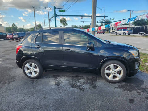 2015 Chevrolet Trax LTZ