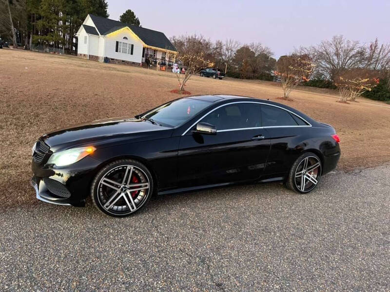 2017 Mercedes-Benz E-Class E 400