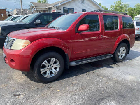 2010 Nissan Pathfinder for sale at CHAD AUTO SALES in Saint Louis MO