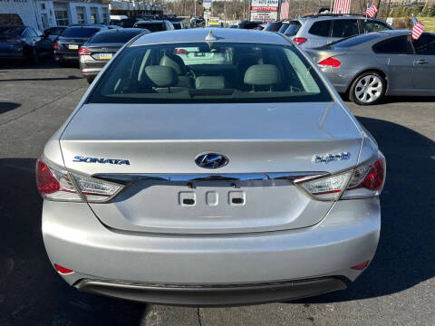 2012 Hyundai Sonata Hybrid