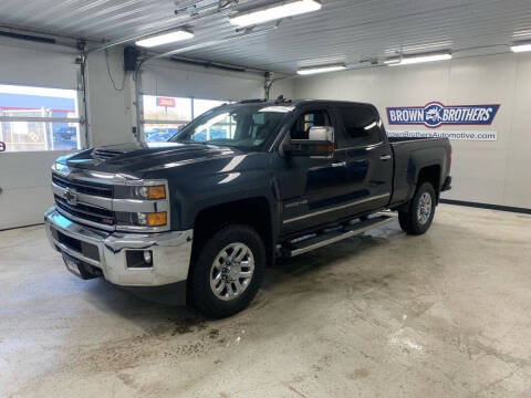 2019 Chevrolet Silverado 2500HD for sale at Brown Brothers Automotive Sales And Service LLC in Hudson Falls NY