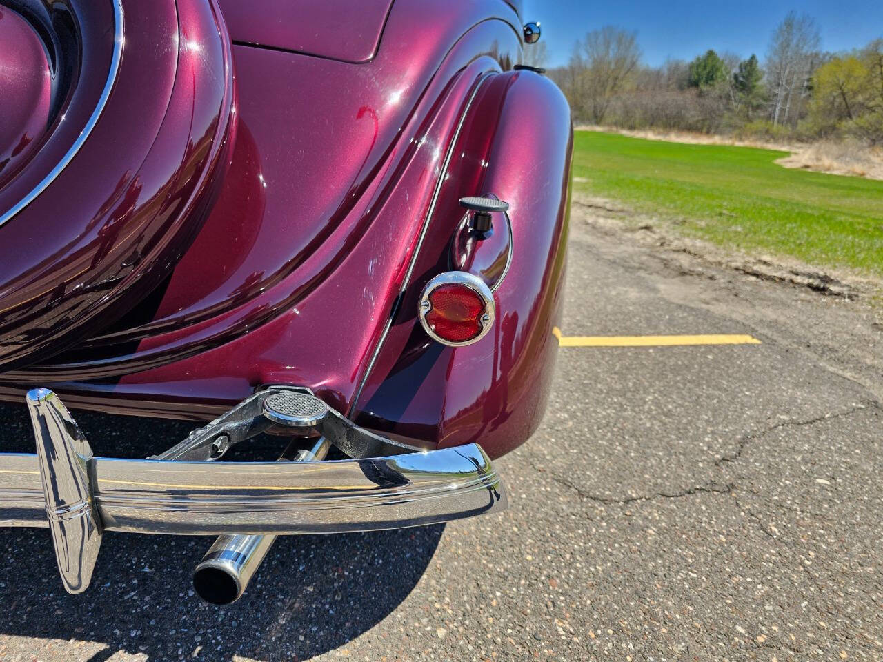 1936 Ford 68 5 Window Coupe 94