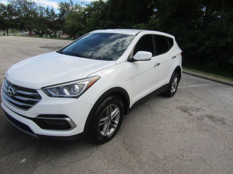 2017 Hyundai Santa Fe Sport for sale at S & T Motors in Hernando FL