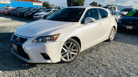 2015 Lexus CT 200h for sale at La Playita Auto Sales Tulare in Tulare CA