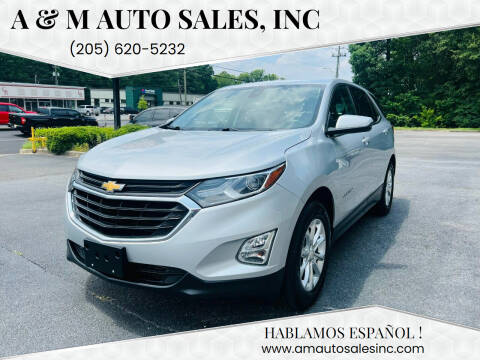 2020 Chevrolet Equinox for sale at A & M Auto Sales, Inc in Alabaster AL