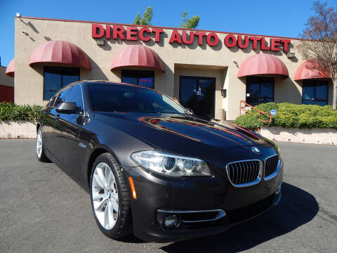 2014 BMW 5 Series for sale at Direct Auto Outlet LLC in Fair Oaks CA