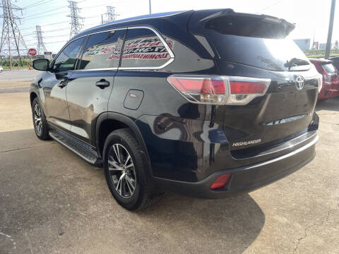 2016 Toyota Highlander XLE