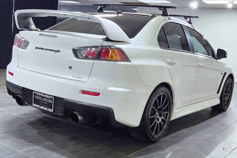 2015 Mitsubishi Lancer Evolution Final Edition