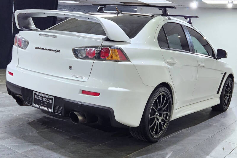 2015 Mitsubishi Lancer Evolution Final Edition