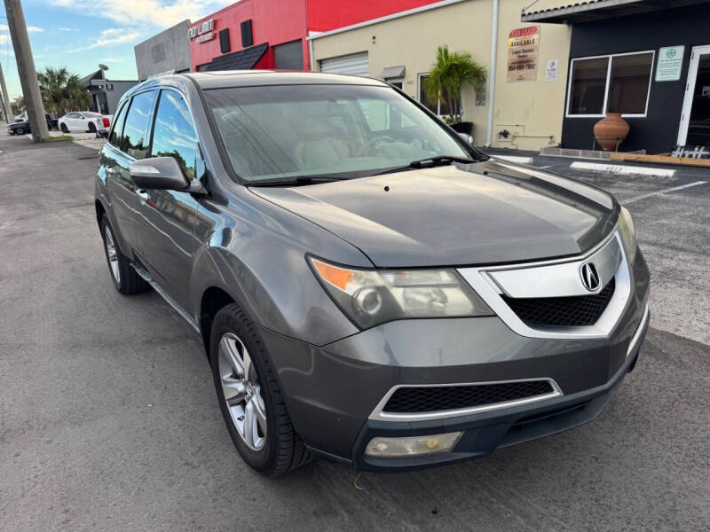 2012 Acura MDX SH-AWD