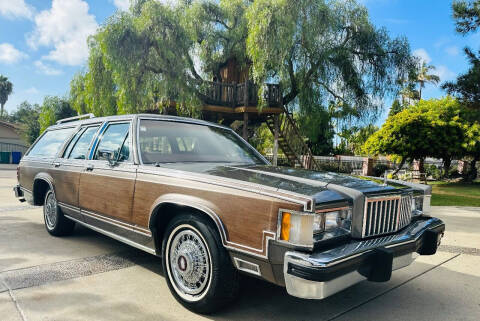 1984 Mercury Grand Marquis for sale at The Fine Auto Store in Imperial Beach CA
