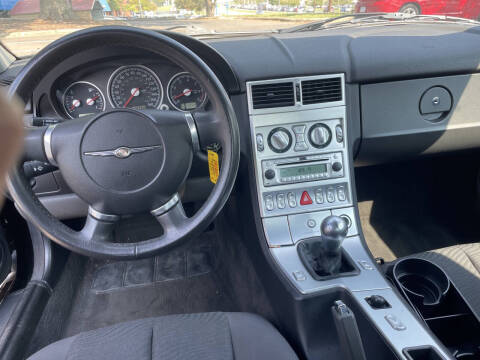 2005 Chrysler Crossfire