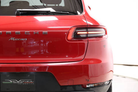 2018 Porsche Macan