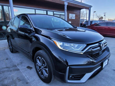 2021 Honda CR-V for sale at Global Automotive Imports in Denver CO