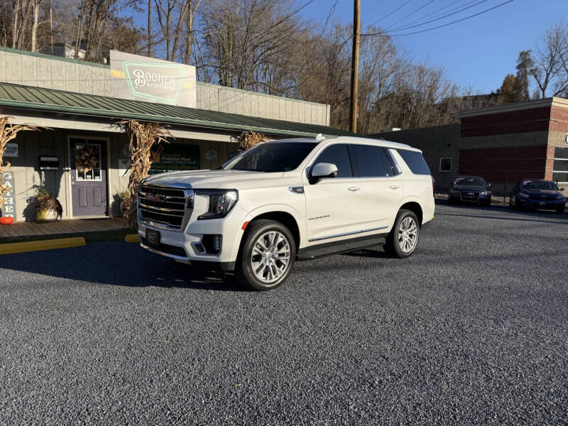 2021 GMC Yukon SLT
