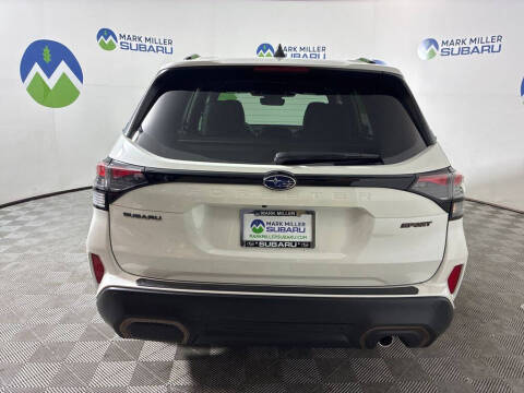 2026 Subaru Forester Sport