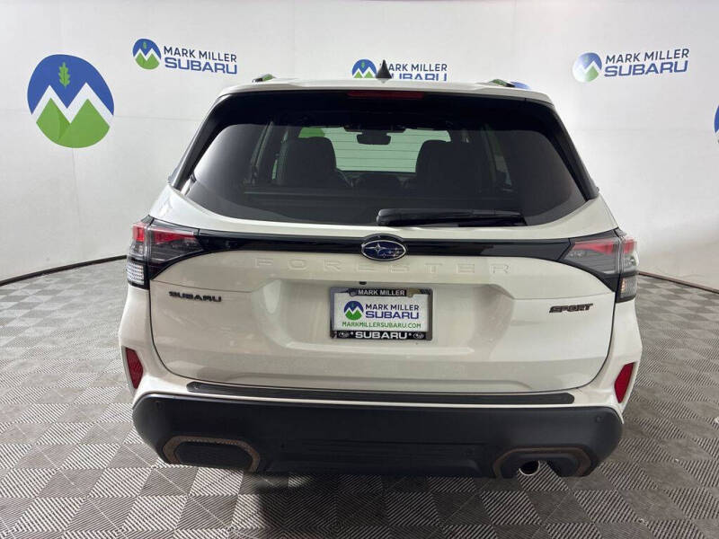 2026 Subaru Forester Sport