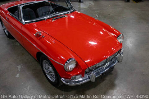 1965 MG MGB