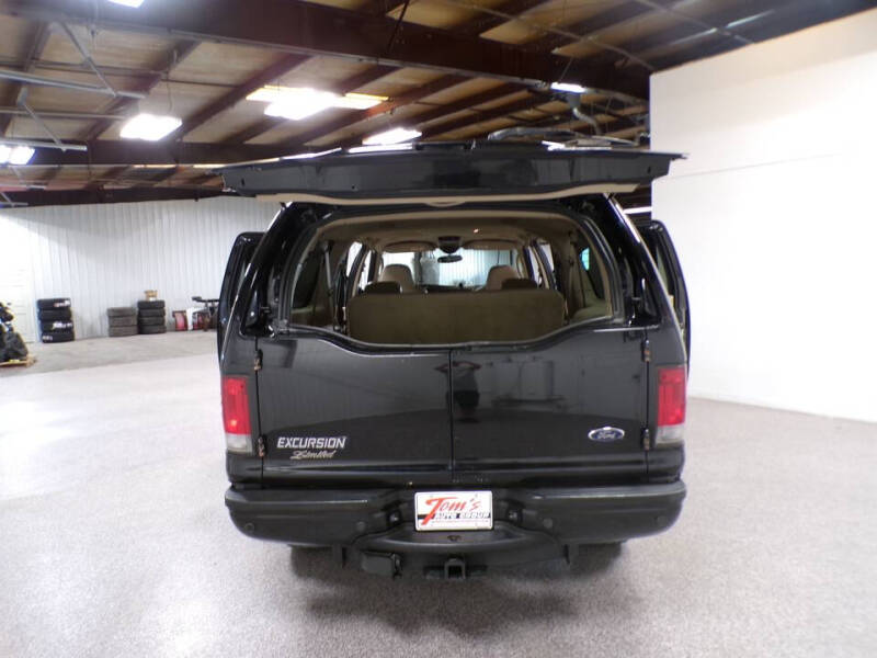 2003 Ford Excursion Limited