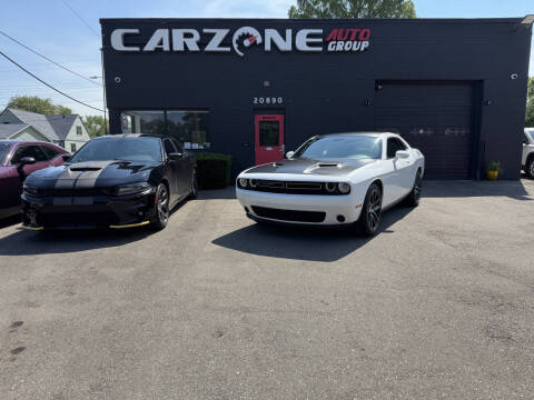 2017 Dodge Challenger SXT Plus