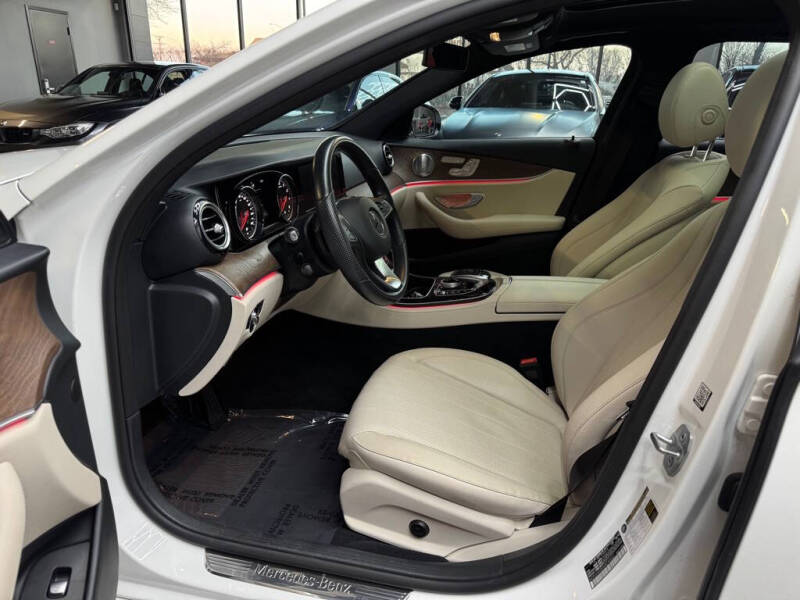 2017 Mercedes-Benz E-Class E 400 4MATIC