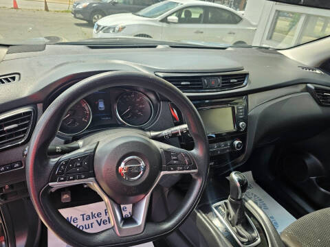 2019 Nissan Rogue Sport S