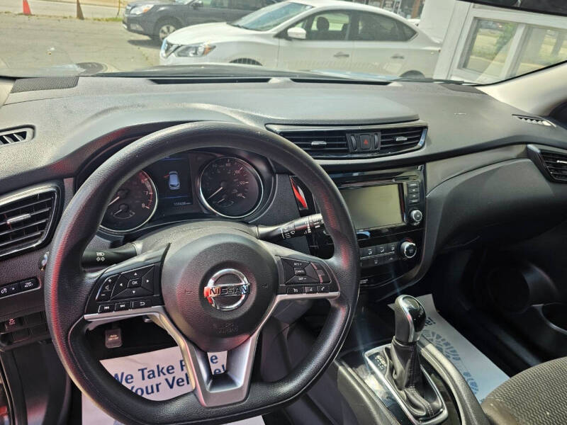 2019 Nissan Rogue Sport S
