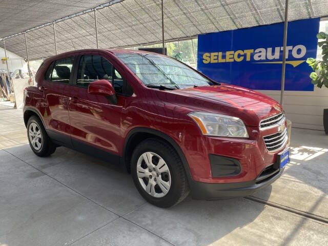 2015 Chevrolet Trax
