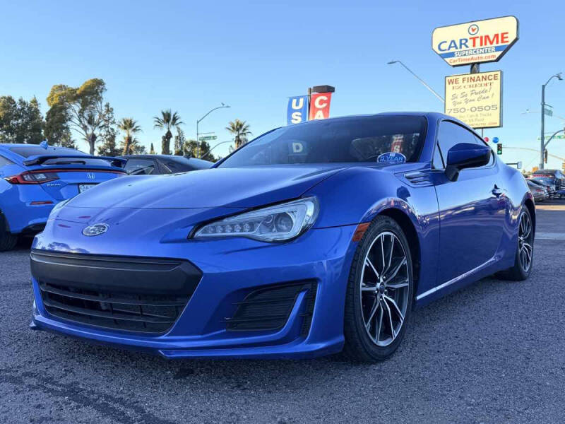 2018 Subaru BRZ Premium