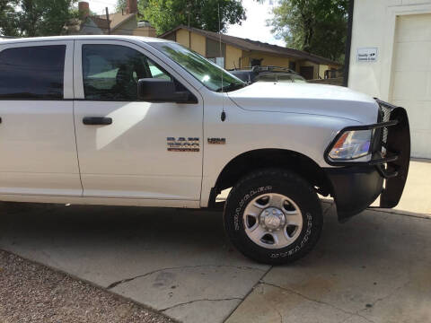 2016 RAM 2500 Tradesman