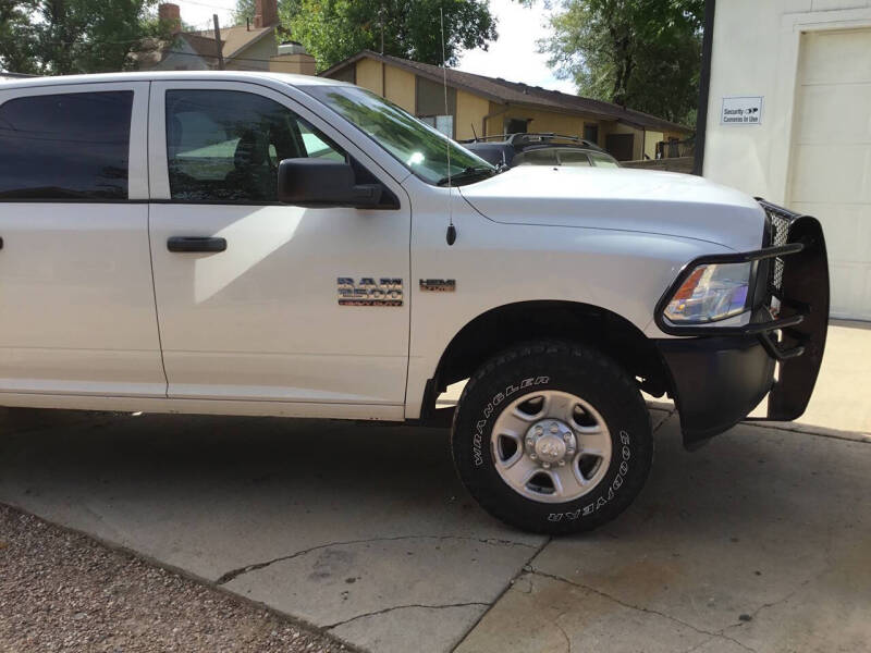 2016 RAM 2500 Tradesman