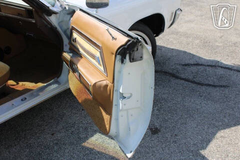 1971 Oldsmobile 98